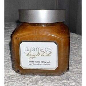 Laura Mercier Body & Bath Ambre Vanille' Honey Bath 6.7 oz 200 ml New